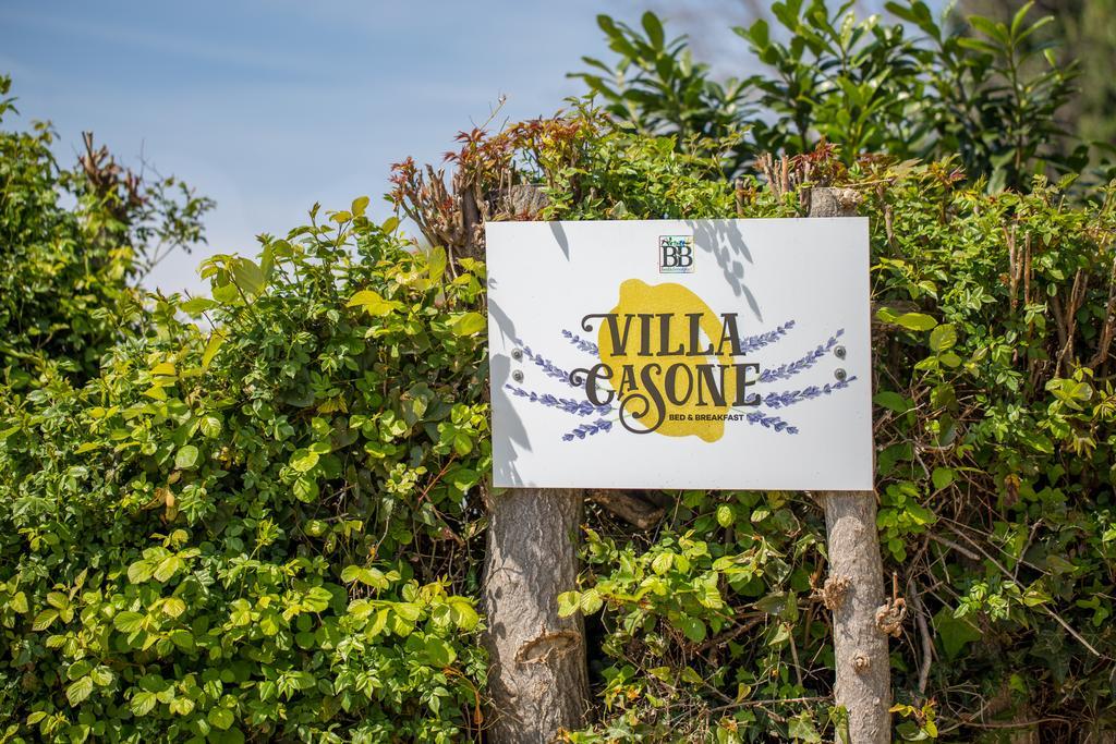 B&B Villa Casone Fossacesia Eksteriør billede